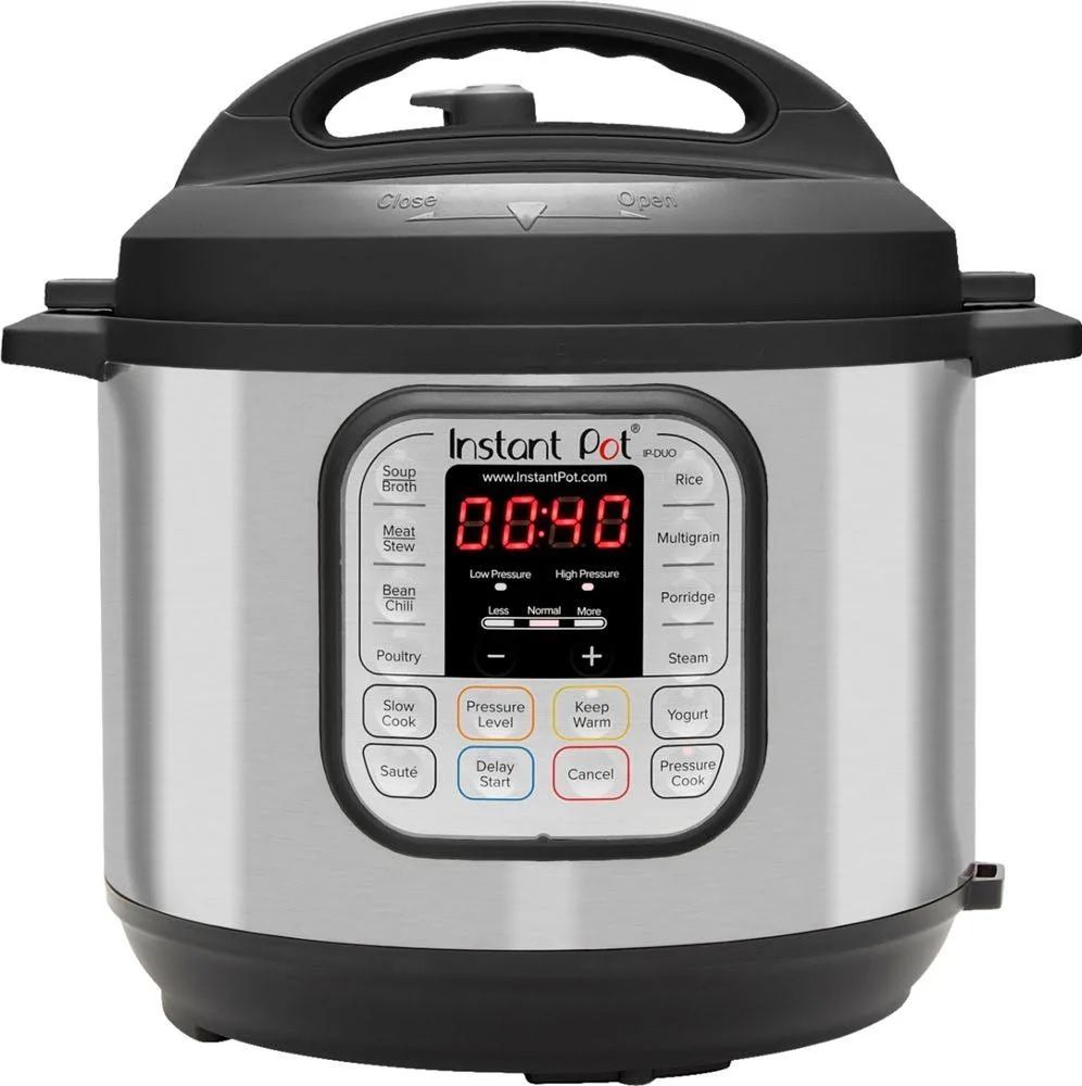 Instant Pot Duo, Stainless Steel, 6 Quart