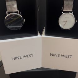 Nine West Men & Women Watch Set