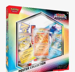 Prismatic Evolutions Poster Collection - (12) - Sealed