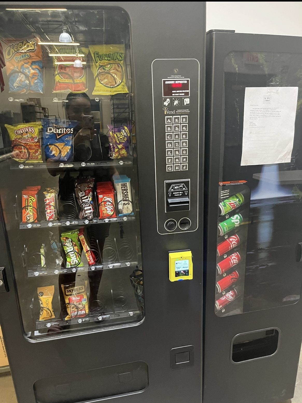 Vending Machine Route for SALE!!