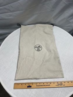 Hermès Dust Bag Drawstring Pouch