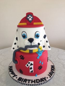 Marshals cake
