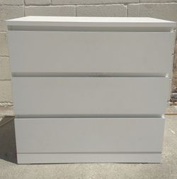 White Dresser Drawer