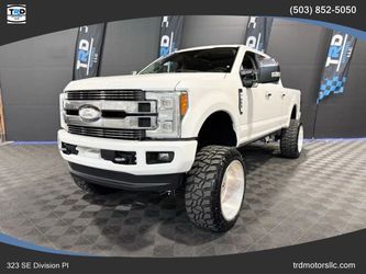 2018 Ford F250 Super Duty Crew Cab