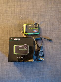 Fujifilm finepix XP90 waterproof digital camera