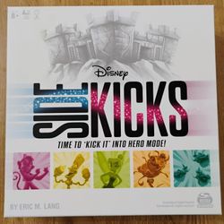 Brand New Disney Sidekicks Kicks Board Game