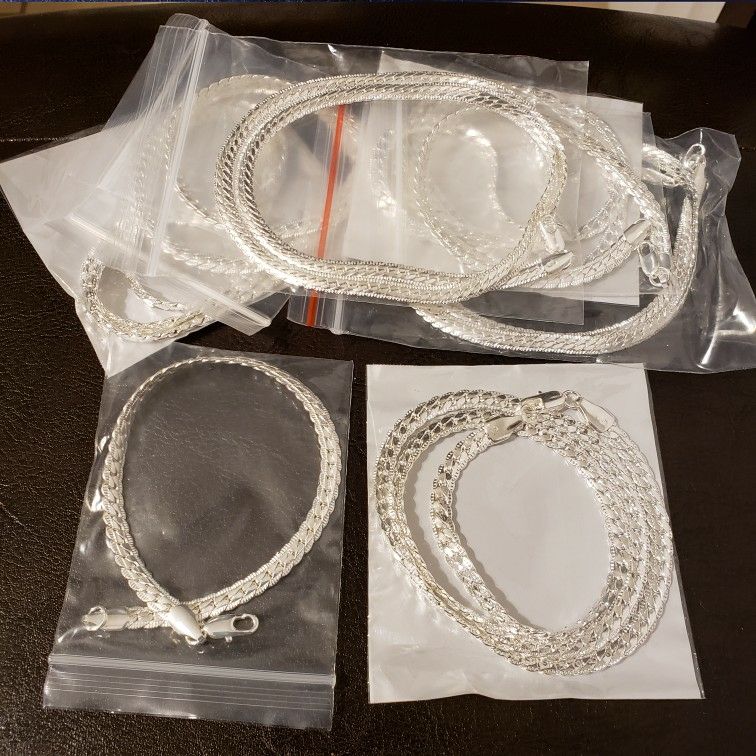 New Silver Necklace
