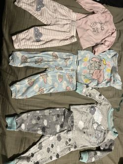 Baby Girl Pjs