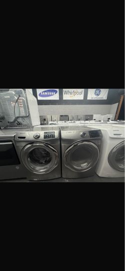 Samsung Washer and dryer set/ Lavadora y Secadora