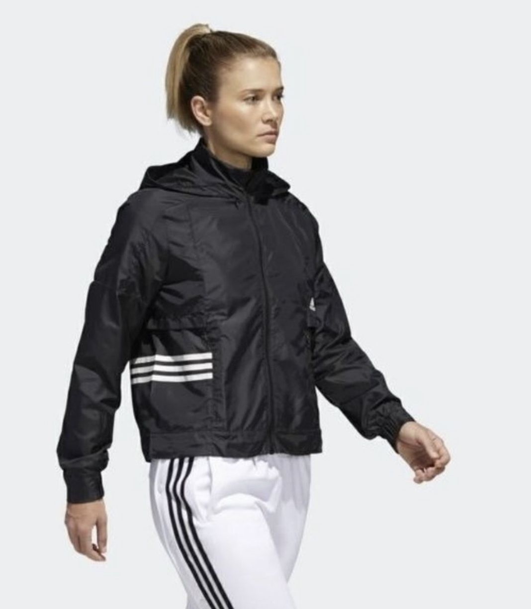 Adidas ID Woven Crop Jacket Sz XS