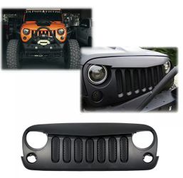 2007-2017 Jeep Wrangler grill new