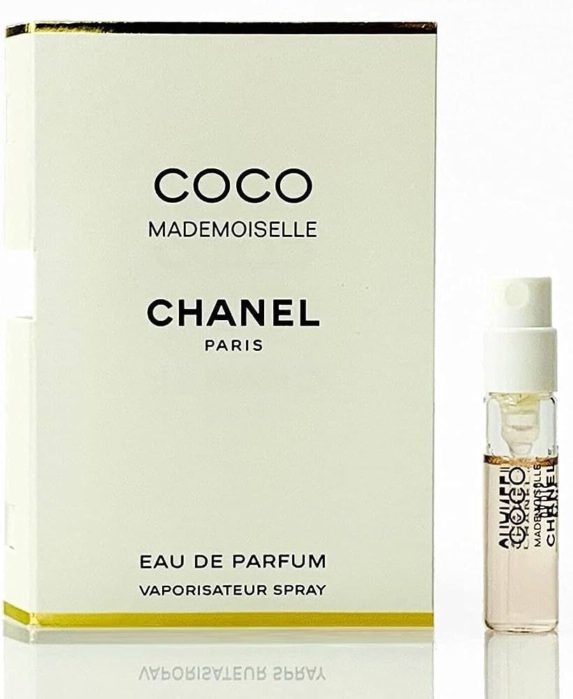 CHANEL COCO MADEMOISELLE L'EAU PRIVEE EAU POUR LA NUIT 1.5ml x 4 PERFUME  SAMPLES