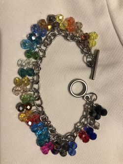 Rainbow bracelet