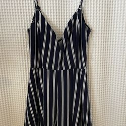 Stripped Romper