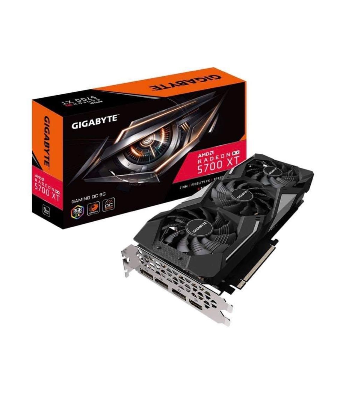 Rx5700xt Gigabyte Gaming Oc