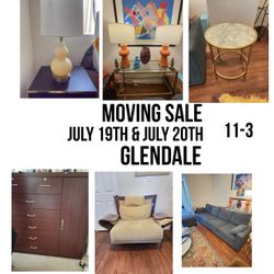 Moving Sale EVERYTHING MUST GO. Glendale 