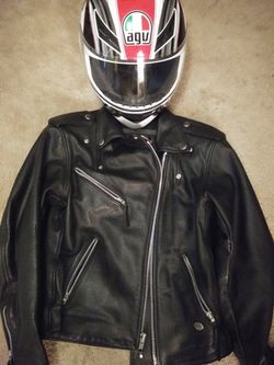 Harley davidson jacket.