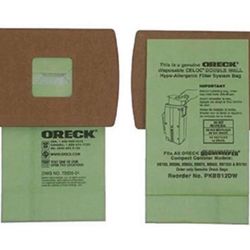 Oreck Commercial PKBB12DW Super Compact Canister for Advanced Filtration (Pack of 12)