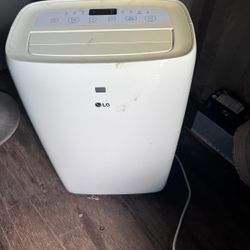 LG Portable AC Unit