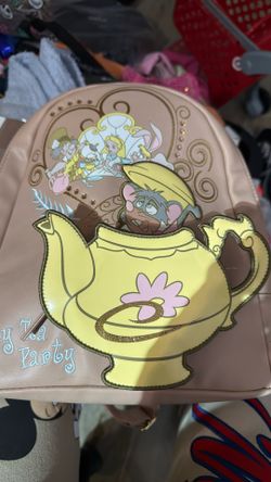 Disney Alice And Wonder Land Back Pack