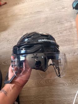 Warrior Covert RS Pro Black Junior Hockey Helmet SMALL ( 6 5/8 - 7 ) (53-56cm)
