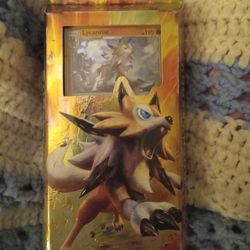 Pokemon Rock Steady Theme deck