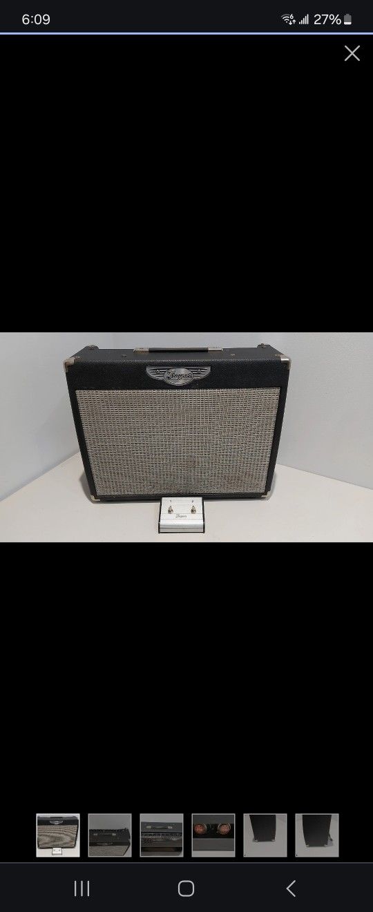 Traynor YCV40 Custom Valve 40-Watt Amp