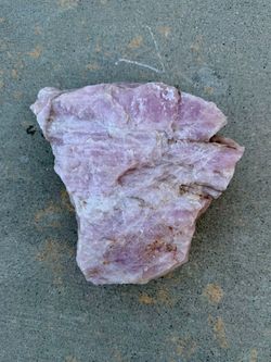 Raw Rose Quartz Specimen