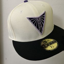 Golden State Valkyries 7 1/8 New Era 