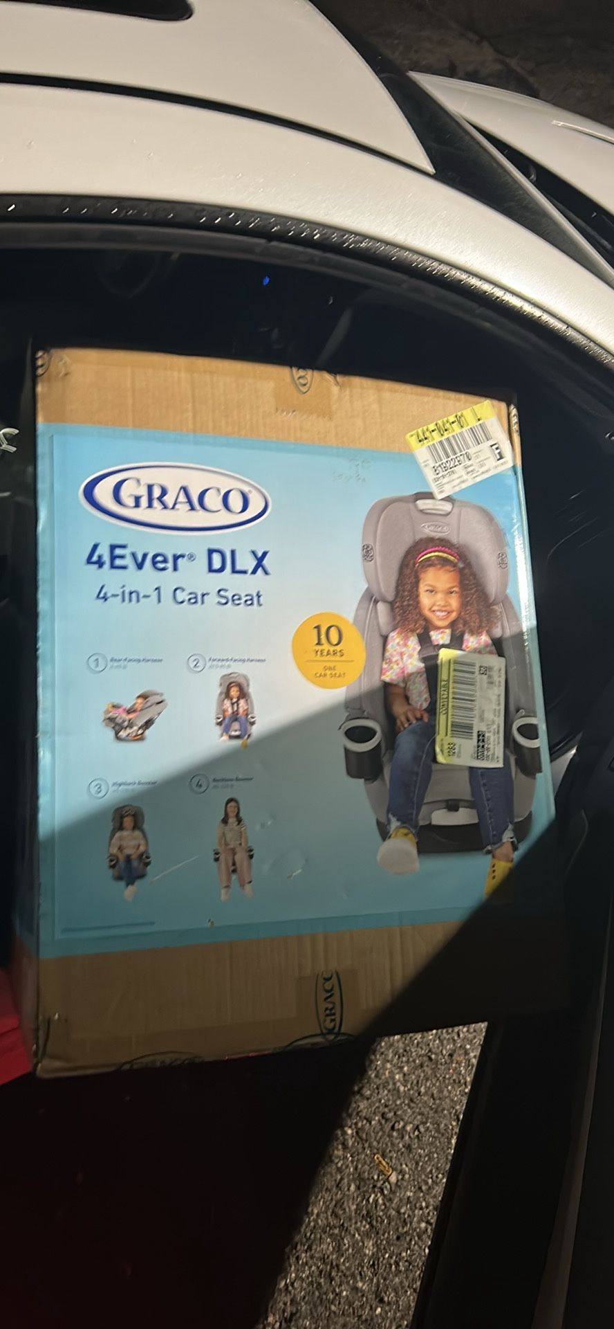 Graco 4ever 4 In 1 Car Seat (BRAND NEW)