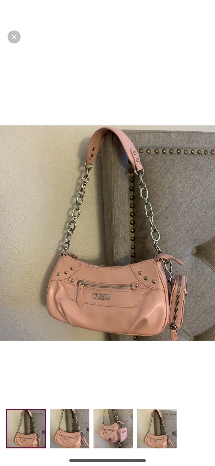 New Guess Pink Bag