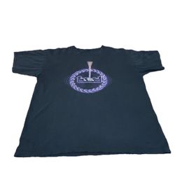 Tool Schism True Vintage Y2K 2001 T-Shirt Size L Band Grunge Black 90s 2000s