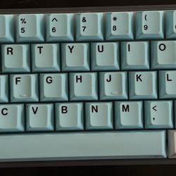 Custom 60% Computer Keyboard