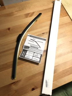 Brand-new!!! Windshield Wiper Blade-Universal,Replaceable Rubber Blade for All Cars (Pack of 1)20''/22''