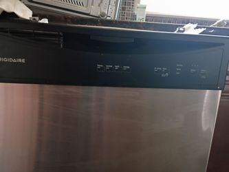 Frigidaire dishwasher