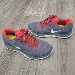 Nike Lunar Glide 4 - Size 12.5 - Blue and Red