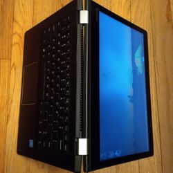 Lenovo Flex 14" Touchscreen 2 In 1 Laptop/Tablet Intel Duo Core 8 GB Ram 500 GB HD Webcam HDMI Wi-Fi Bluetooth Windows 10 