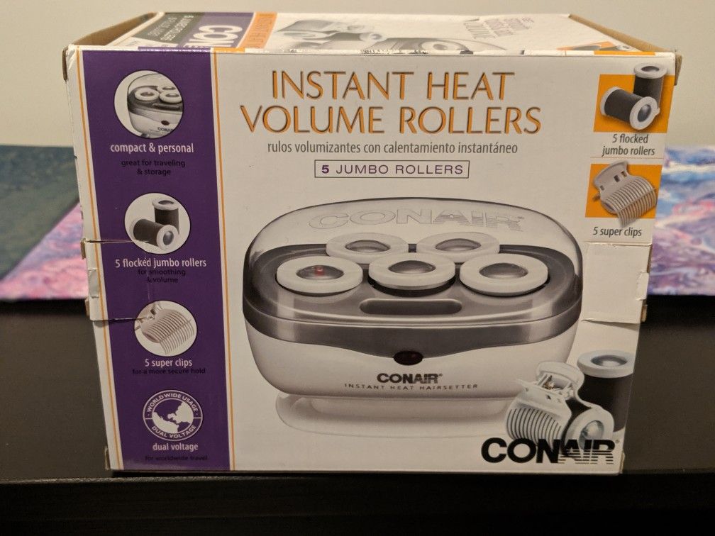 Conair heat rollers. Like new