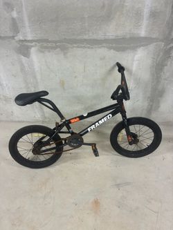 Framed Impact BMX Bike