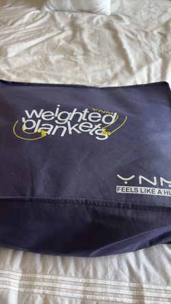 Weighted blanket.