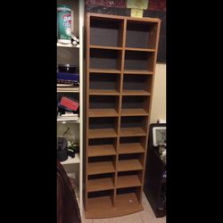 Shelving can be made double sided