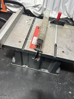 Table Saw 10 Inch