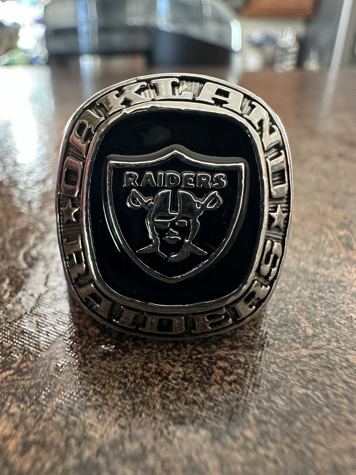 Raiders Team Ring