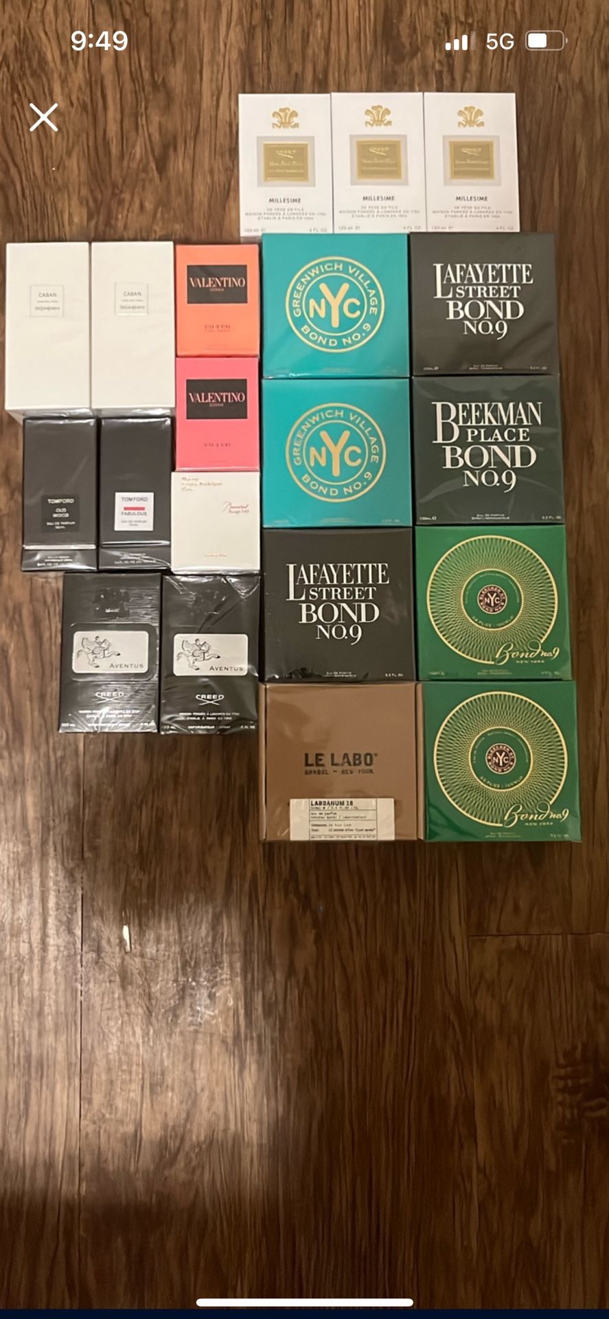 Cologne And Perfumes