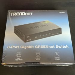 Trendnet 8-port gigabit GreenNet Switch