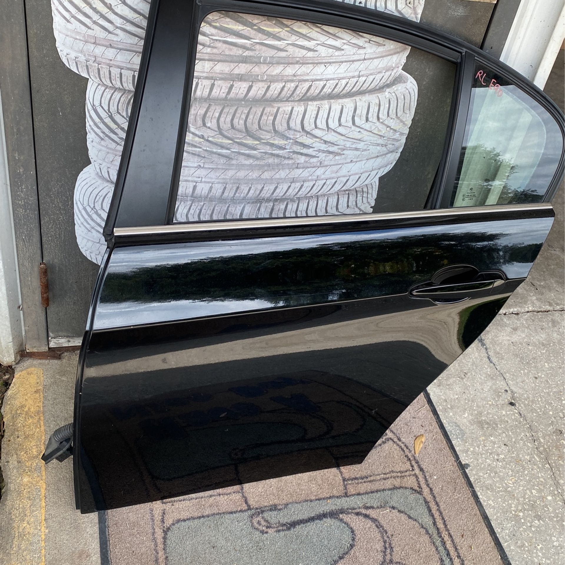 2008 2009 20010 2011 Bmw Sedan Left Rear Door