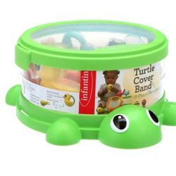 TURTLE COVER BAND 7PIECE PERCUSSION SET