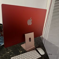 iMac 21,1 Red/pink 8 Gb