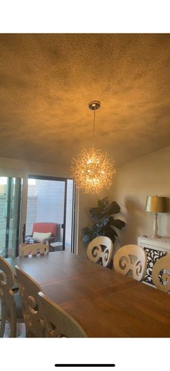Sputnik Hanging Chandelier
