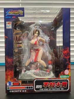 Mai Shiranui Kotobukiya figure